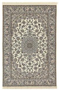 Persisk tæppe - Nain - Premium - 240 x 160 cm - beige