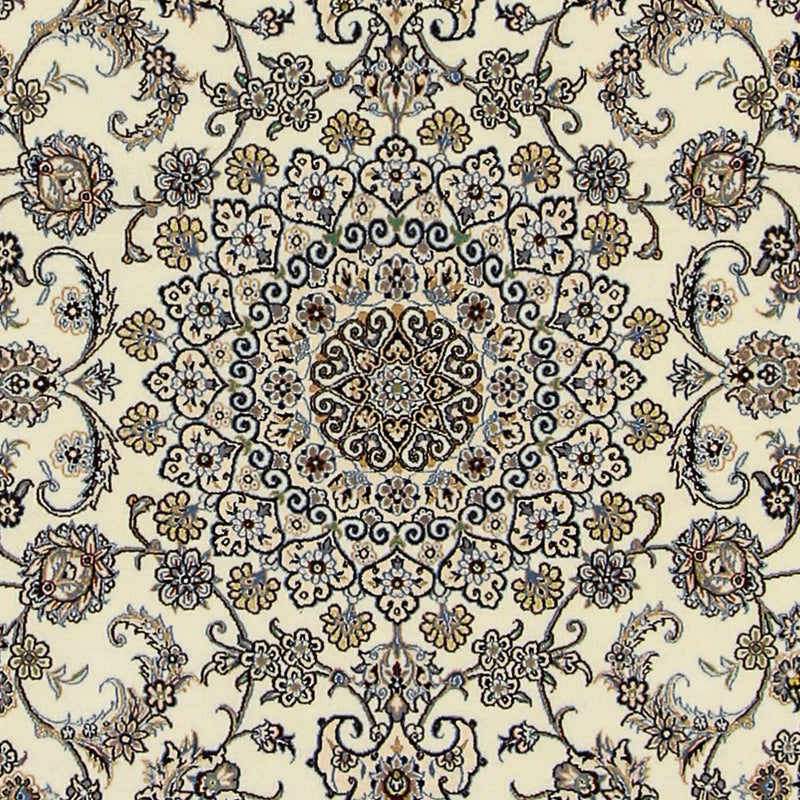 Persisk tæppe - Nain - Premium - 240 x 160 cm - beige