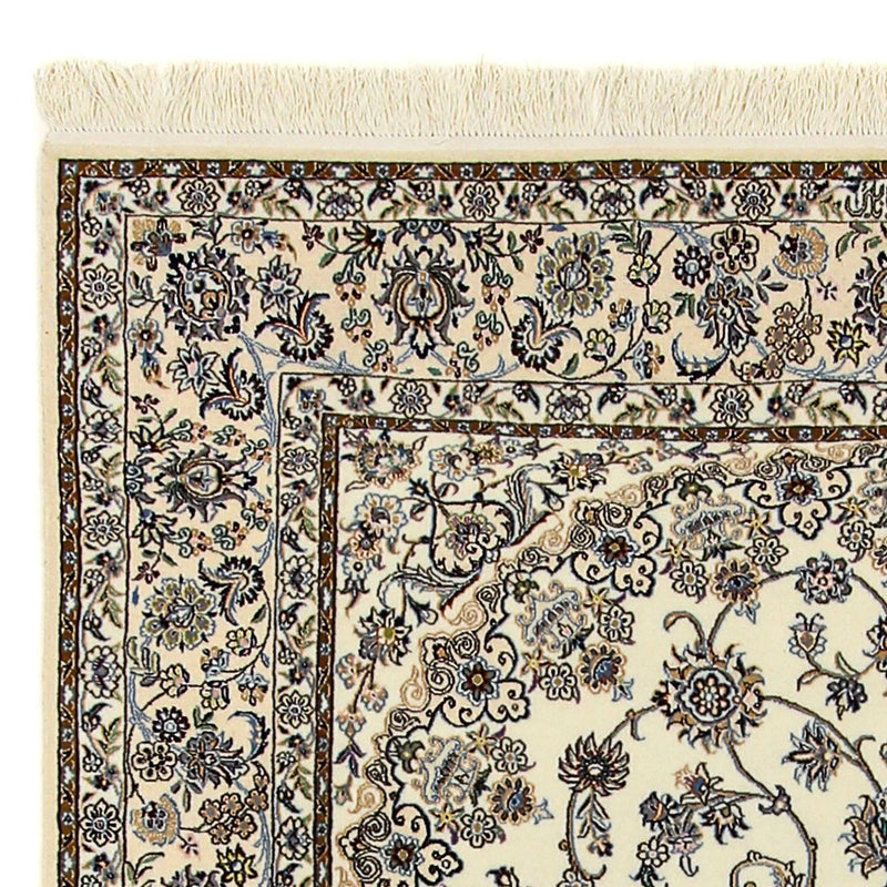 Persisk tæppe - Nain - Premium - 240 x 160 cm - beige