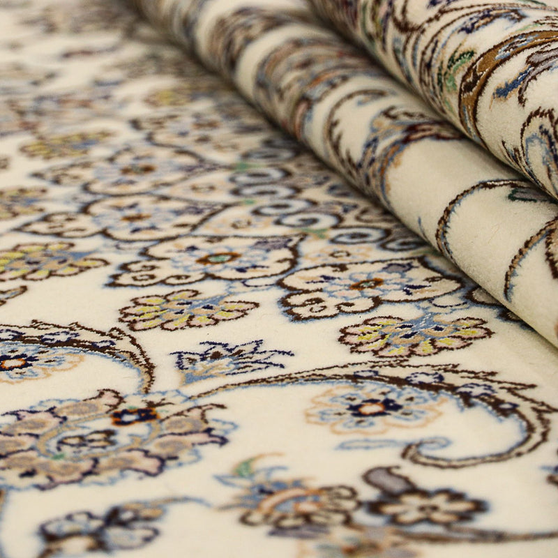 Persisk tæppe - Nain - Premium - 240 x 160 cm - beige