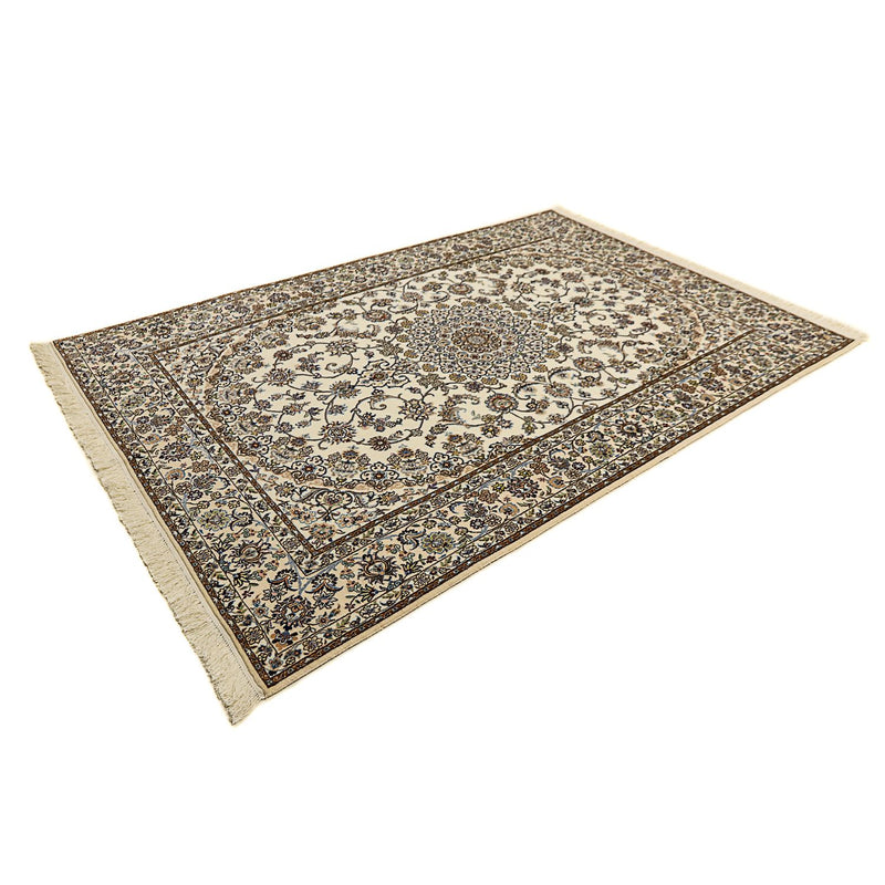 Persisk tæppe - Nain - Premium - 240 x 160 cm - beige