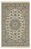 Persisk tæppe - Nain - Premium - 213 x 137 cm - beige