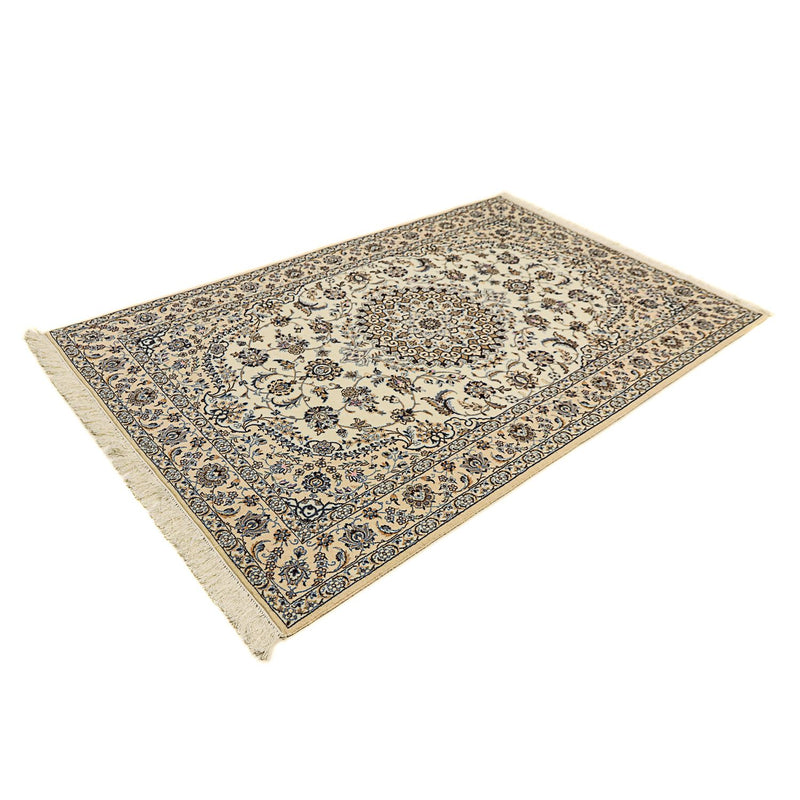 Persisk tæppe - Nain - Premium - 213 x 137 cm - beige