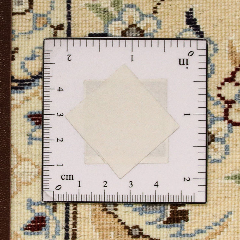 Persisk tæppe - Nain - Premium - 213 x 137 cm - beige