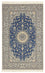 Persisk tæppe - Nain - Premium - 239 x 149 cm - blå