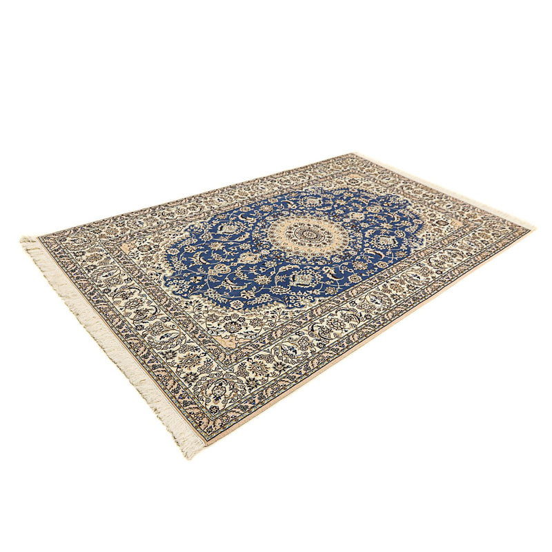 Persisk tæppe - Nain - Premium - 239 x 149 cm - blå
