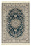 Persisk tæppe - Nain - Premium - 234 x 156 cm - mørkeblå