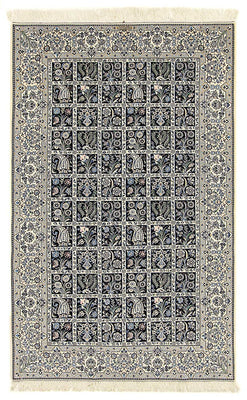 Persisk tæppe - Nain - Premium - 235 x 147 cm - beige