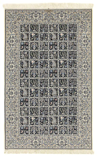 Persisk tæppe - Nain - Premium - 235 x 147 cm - beige