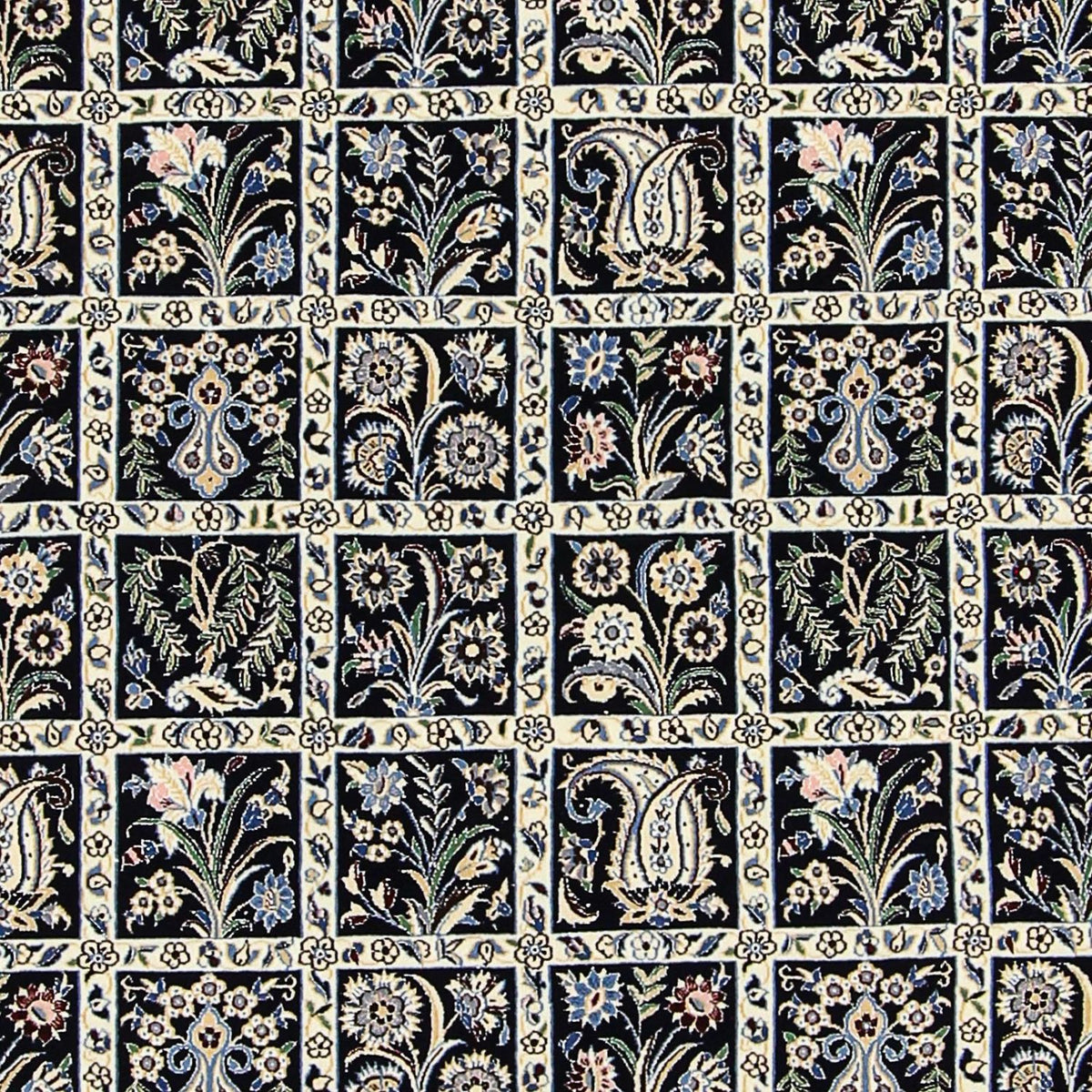 Persisk tæppe - Nain - Premium - 235 x 147 cm - beige