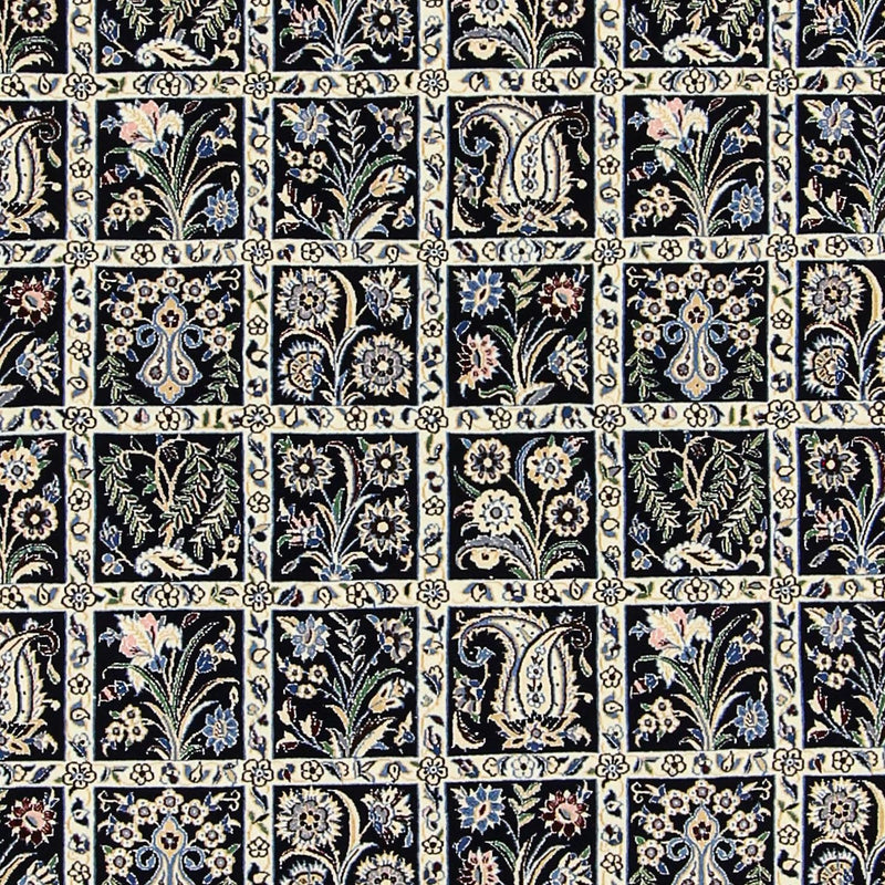 Persisk tæppe - Nain - Premium - 235 x 147 cm - beige