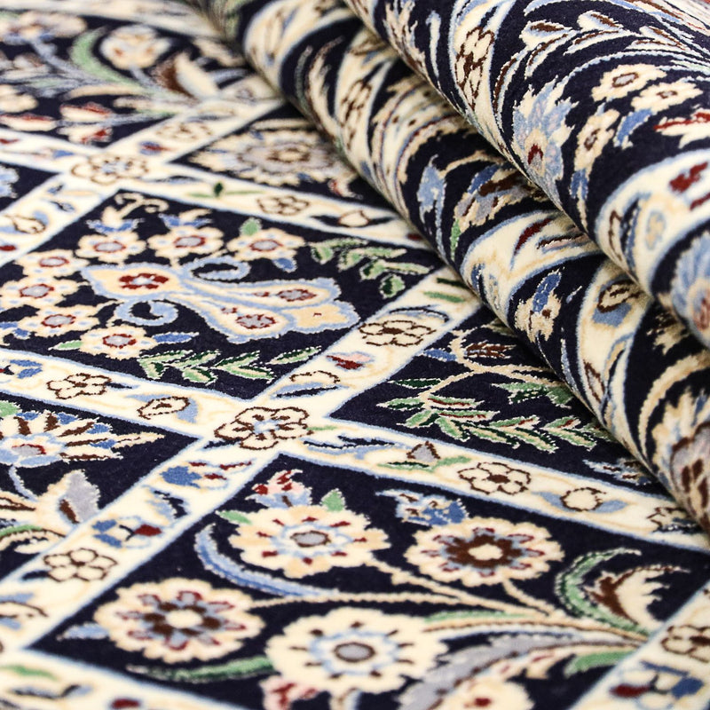 Persisk tæppe - Nain - Premium - 235 x 147 cm - beige