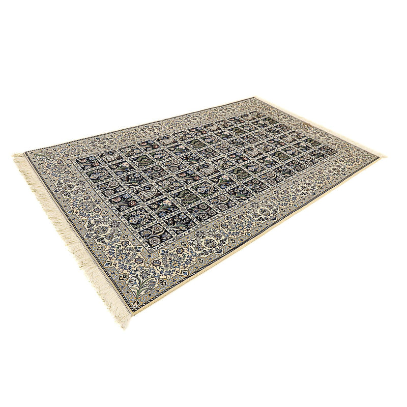 Persisk tæppe - Nain - Premium - 235 x 147 cm - beige