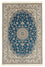 Persisk tæppe - Nain - Premium - 236 x 154 cm - blå
