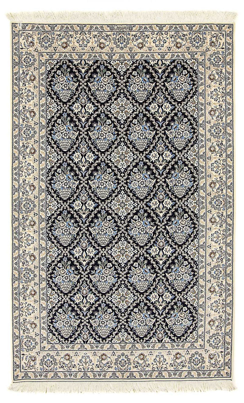 Persisk tæppe - Nain - Premium - 243 x 151 cm - beige