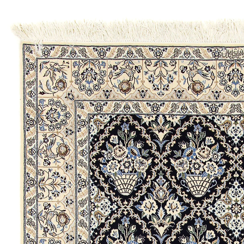 Persisk tæppe - Nain - Premium - 243 x 151 cm - beige