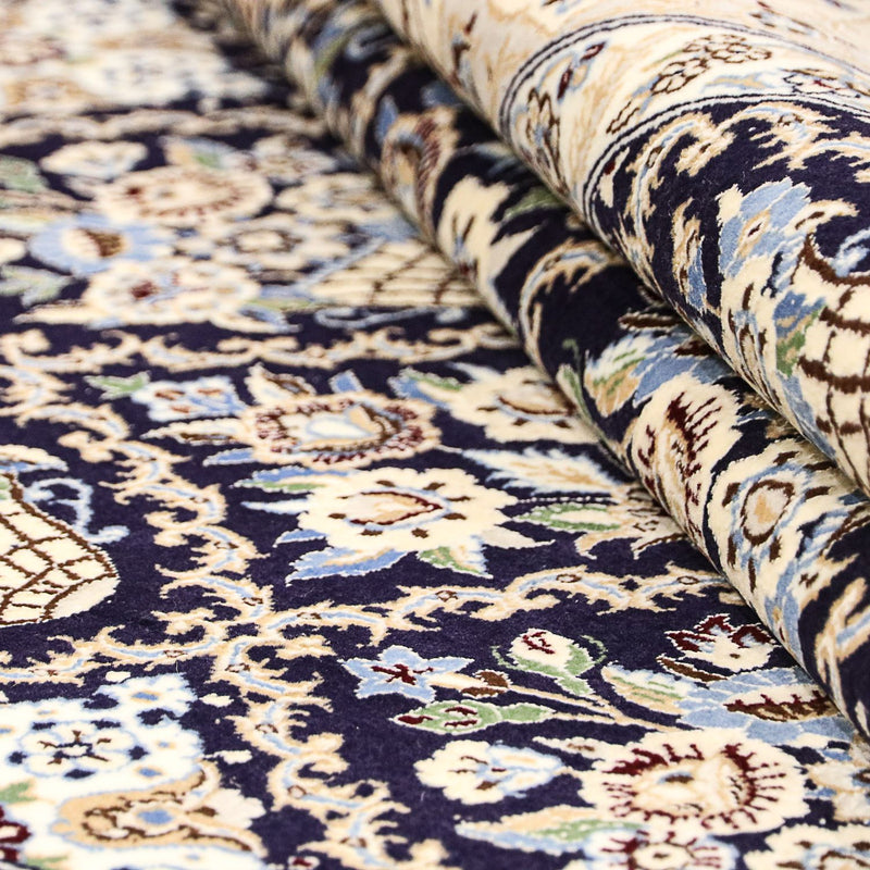 Persisk tæppe - Nain - Premium - 243 x 151 cm - beige