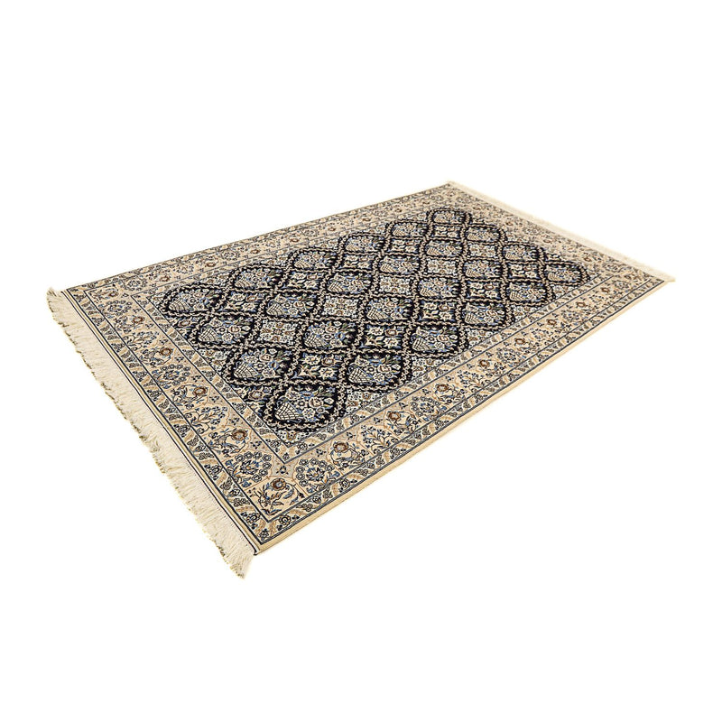 Persisk tæppe - Nain - Premium - 243 x 151 cm - beige