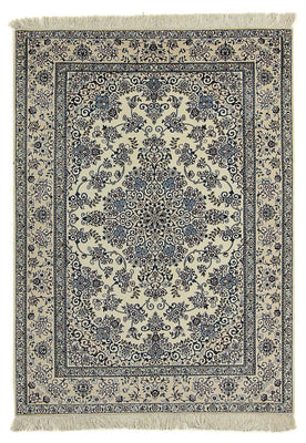 Persisk tæppe - Nain - Premium - 183 x 133 cm - beige
