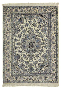 Persisk tæppe - Nain - Premium - 183 x 133 cm - beige