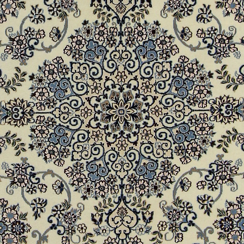 Persisk tæppe - Nain - Premium - 183 x 133 cm - beige