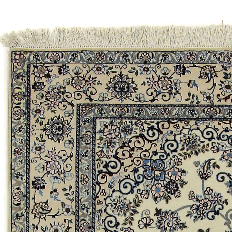 Persisk tæppe - Nain - Premium - 183 x 133 cm - beige