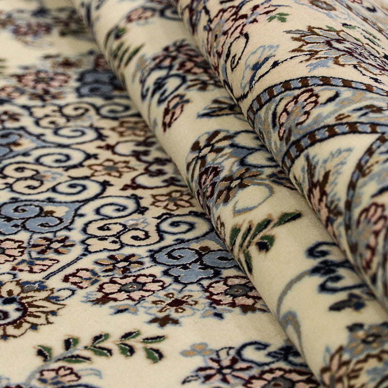 Persisk tæppe - Nain - Premium - 183 x 133 cm - beige