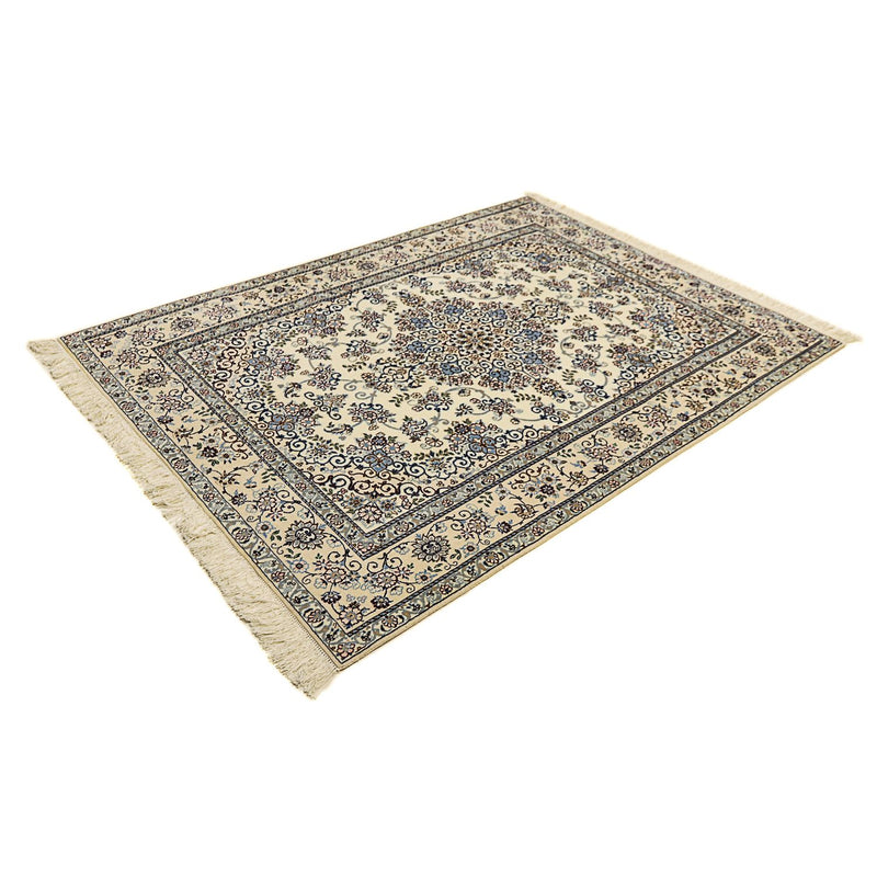 Persisk tæppe - Nain - Premium - 183 x 133 cm - beige