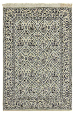 Persisk tæppe - Nain - Premium - 226 x 152 cm - beige