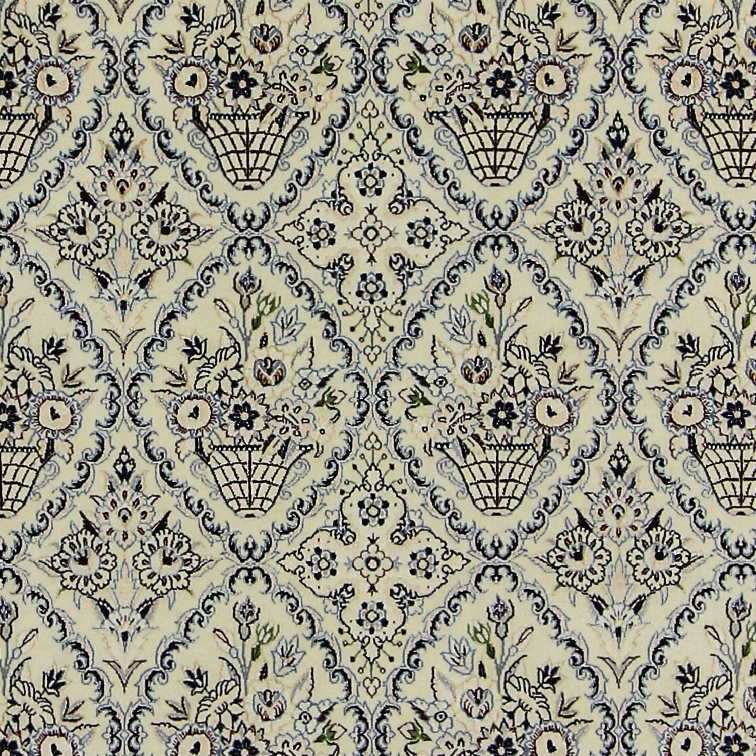 Persisk tæppe - Nain - Premium - 226 x 152 cm - beige