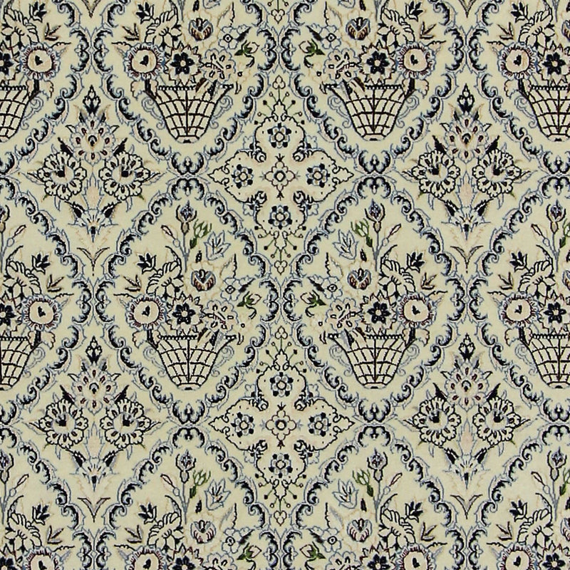 Persisk tæppe - Nain - Premium - 226 x 152 cm - beige