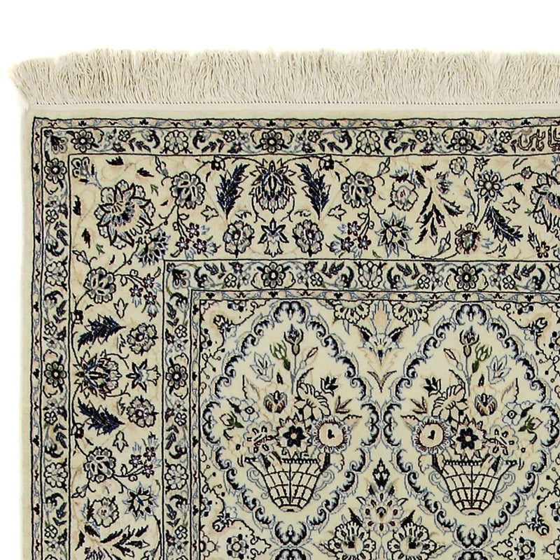 Persisk tæppe - Nain - Premium - 226 x 152 cm - beige