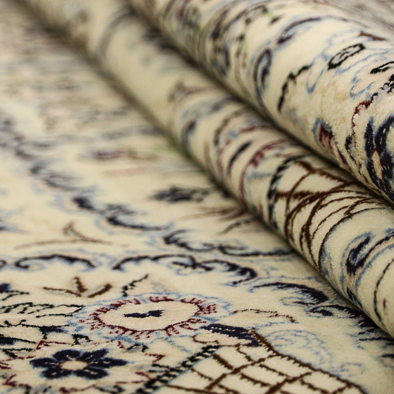 Persisk tæppe - Nain - Premium - 226 x 152 cm - beige