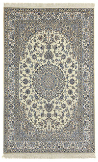 Persisk tæppe - Nain - Premium - 255 x 160 cm - beige