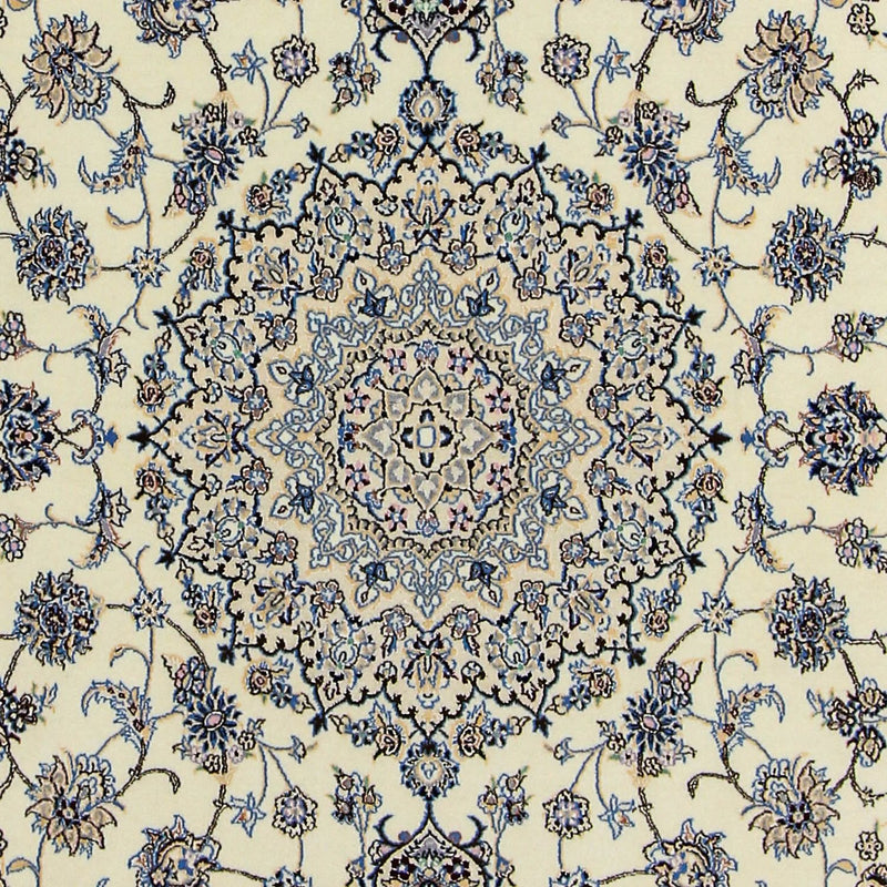 Persisk tæppe - Nain - Premium - 255 x 160 cm - beige