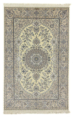 Persisk tæppe - Nain - Premium - 247 x 154 cm - beige
