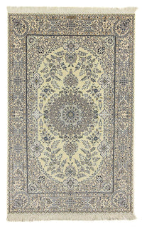 Persisk tæppe - Nain - Premium - 247 x 154 cm - beige