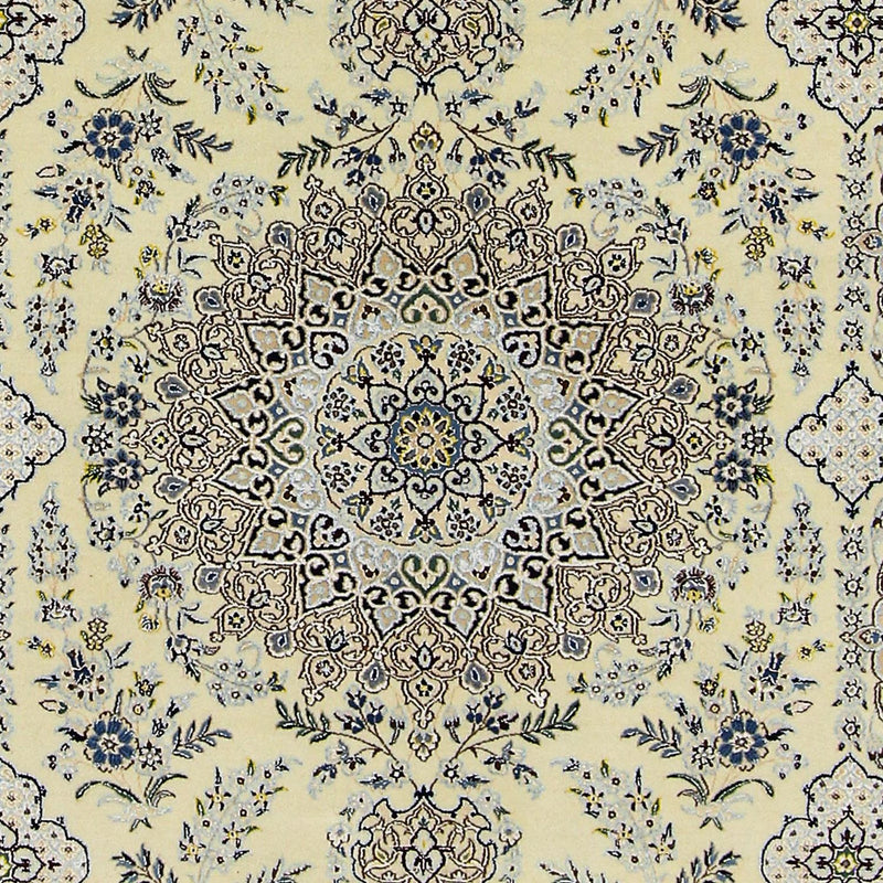 Persisk tæppe - Nain - Premium - 247 x 154 cm - beige