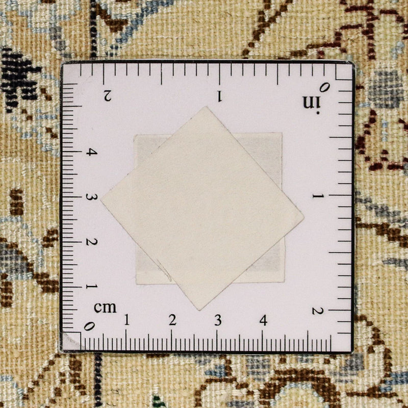 Persisk tæppe - Nain - Premium - 247 x 154 cm - beige