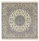 Nain - 6 la Tæppe 205x205cm - Persisk tæppe