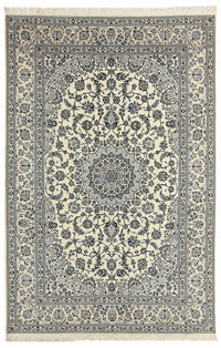 Persisk tæppe - Nain - Premium - 307 x 205 cm - beige