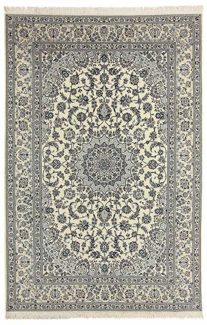 Persisk tæppe - Nain - Premium - 307 x 205 cm - beige