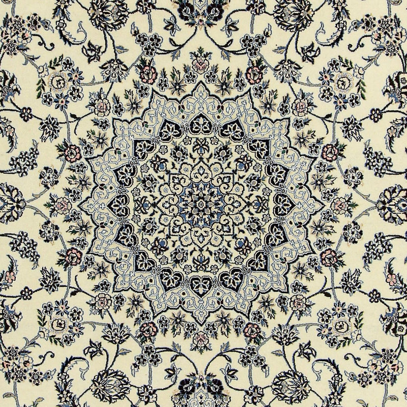 Persisk tæppe - Nain - Premium - 307 x 205 cm - beige
