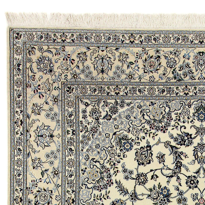 Persisk tæppe - Nain - Premium - 307 x 205 cm - beige