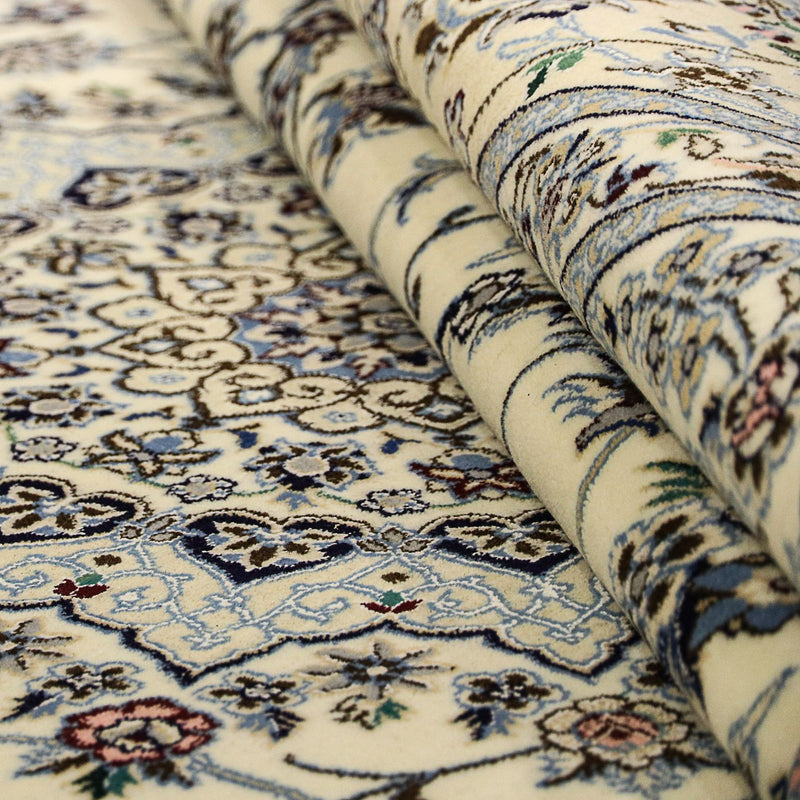 Persisk tæppe - Nain - Premium - 307 x 205 cm - beige