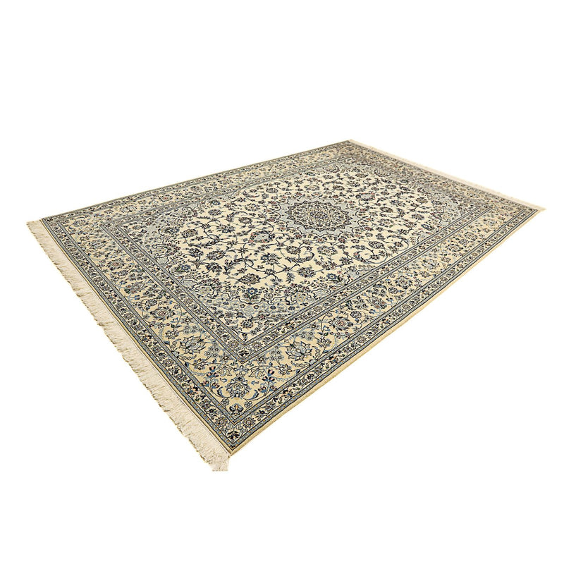 Persisk tæppe - Nain - Premium - 307 x 205 cm - beige