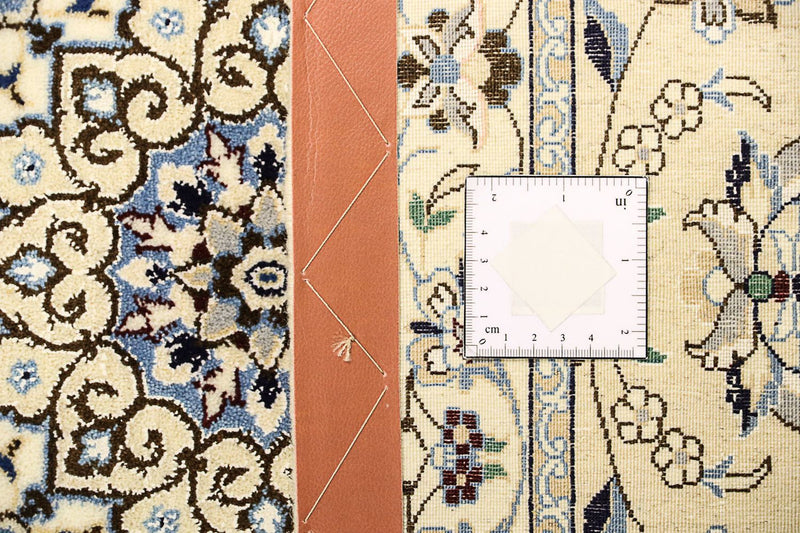 Persisk tæppe - Nain - Premium - 307 x 205 cm - beige