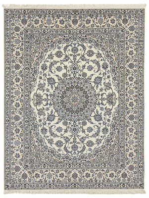 Persisk tæppe - Nain - Premium - 268 x 208 cm - beige