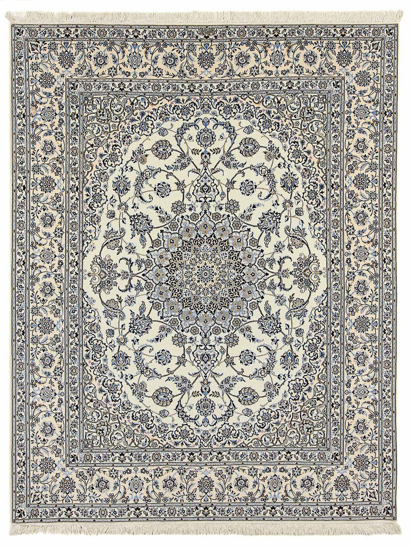 Persisk tæppe - Nain - Premium - 268 x 208 cm - beige