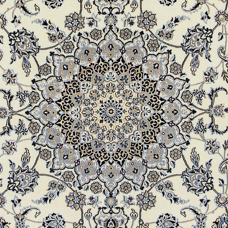 Persisk tæppe - Nain - Premium - 268 x 208 cm - beige